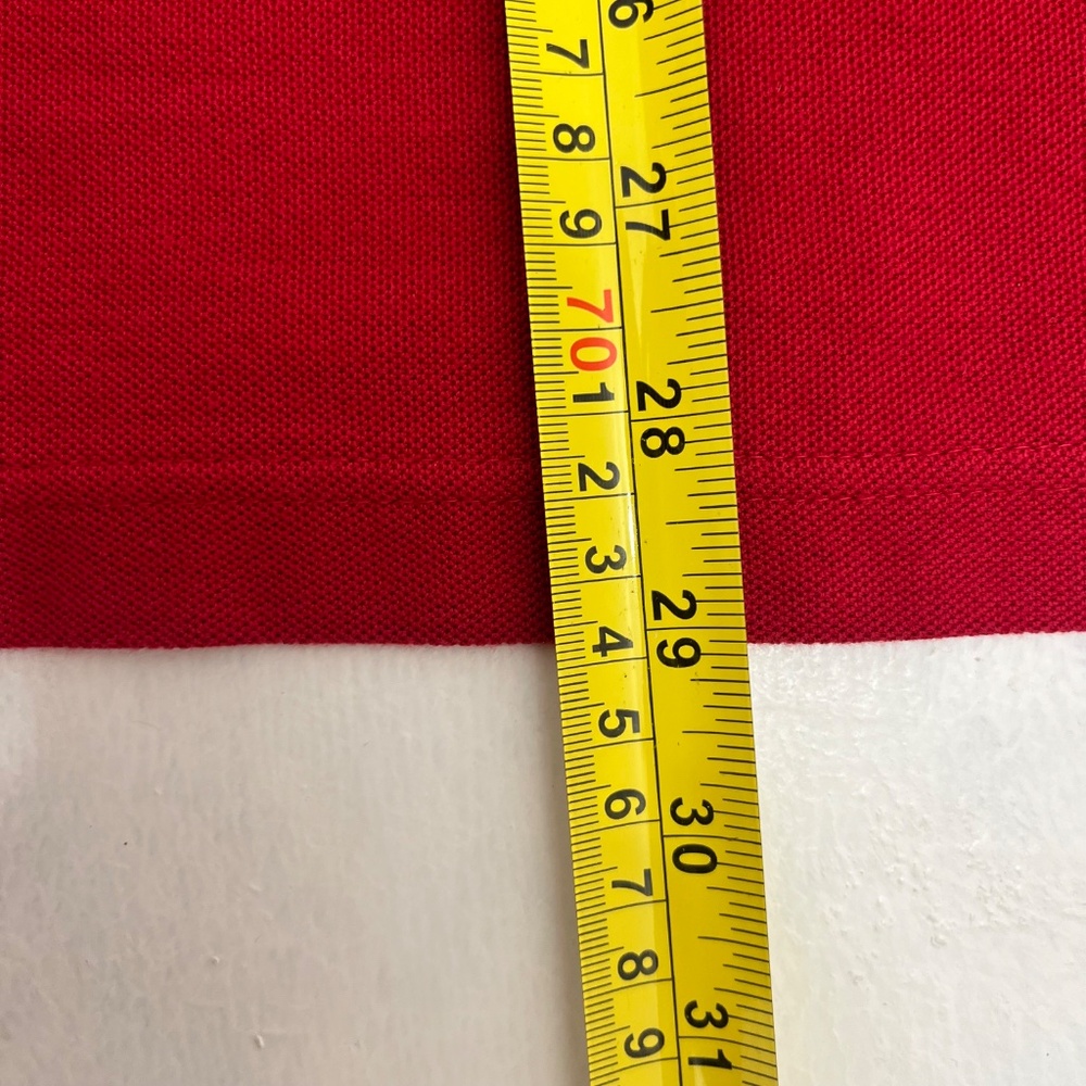 Brooks Brothers Men’s XL Red Polo Shirt 100% Cotton Knit Short Sleeve Classic - Picture 6 of 7